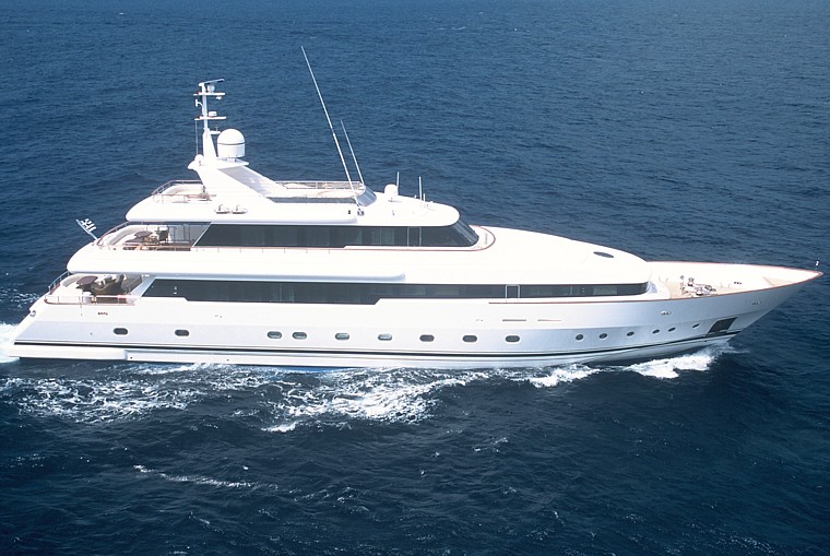 the orion yacht